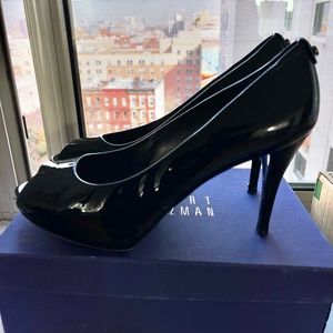 Stuart Weitzman Peep toe shoes size 12 M